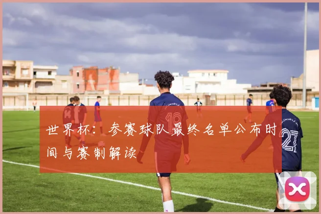 世界杯:参赛球队最终名单公布时间与赛制解读