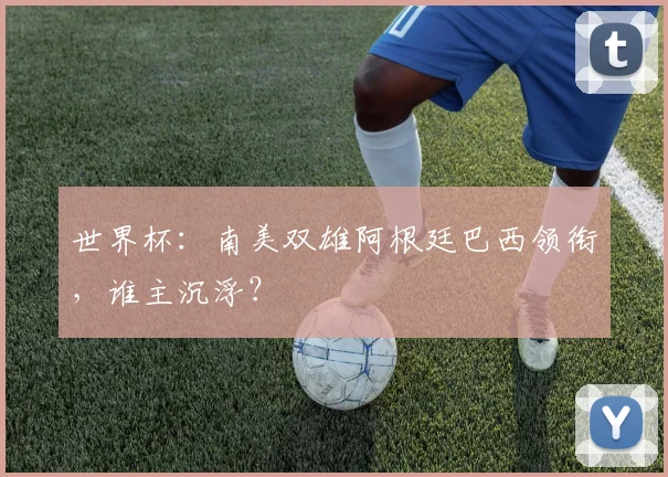 世界杯:南美双雄阿根廷巴西领衔,谁主沉浮?