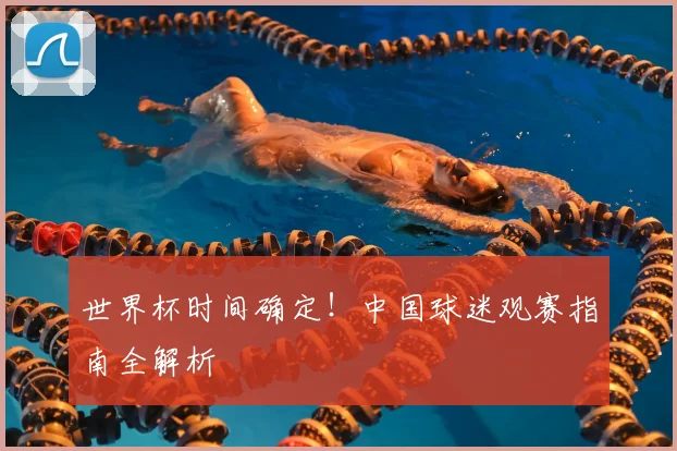 世界杯时间确定！中国球迷观赛指南全解析
